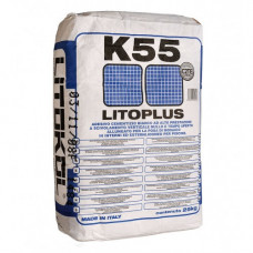 Litokol Litoplus K55 25 кг ( белый )